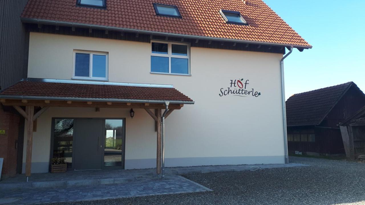 Ferienwohnung Hof Schütterle FDH Exterior foto